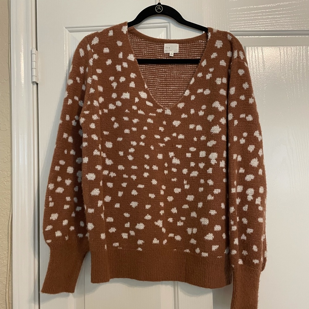 Warm and cute sweater